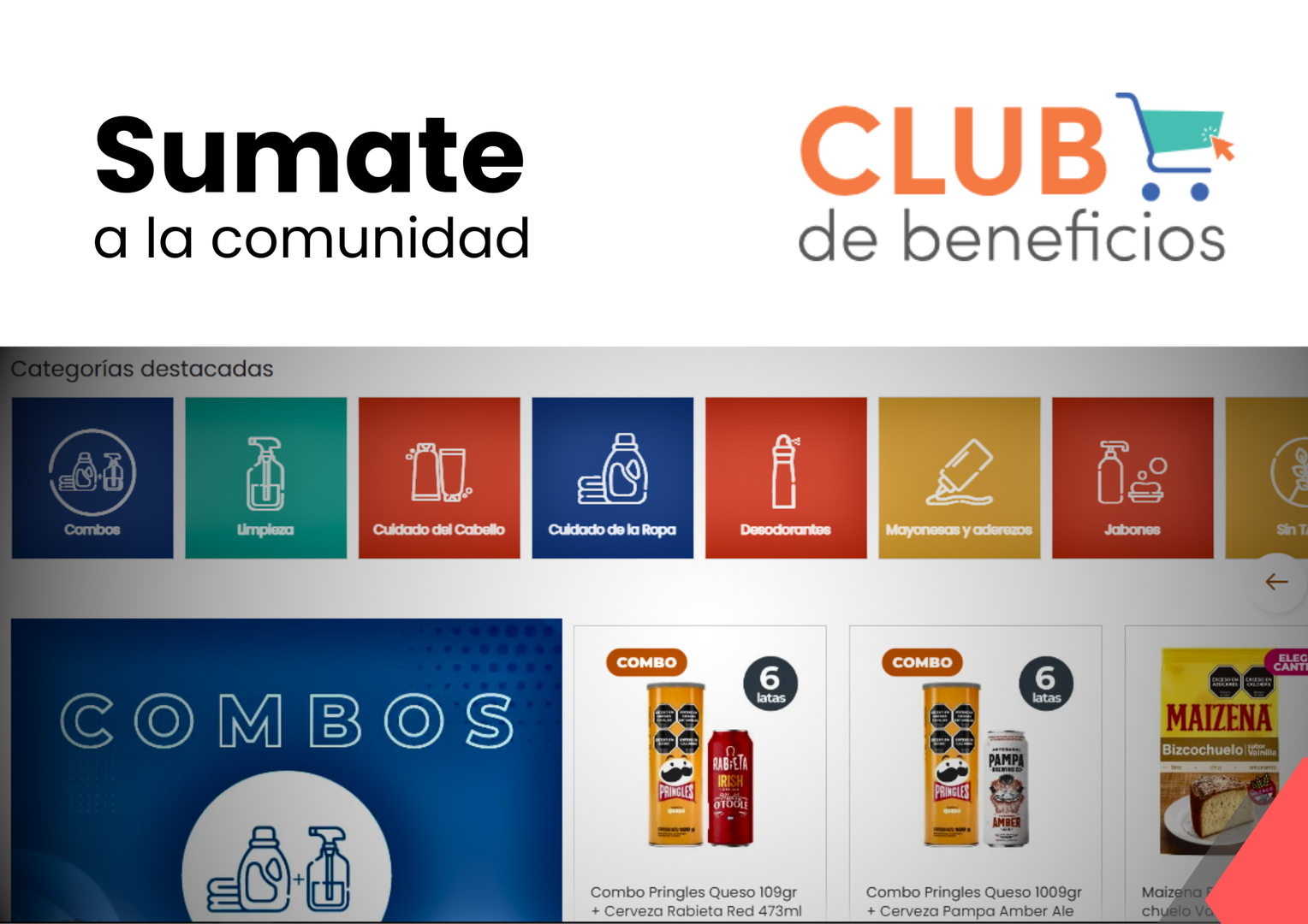 Club de Beneficios - Cover Image